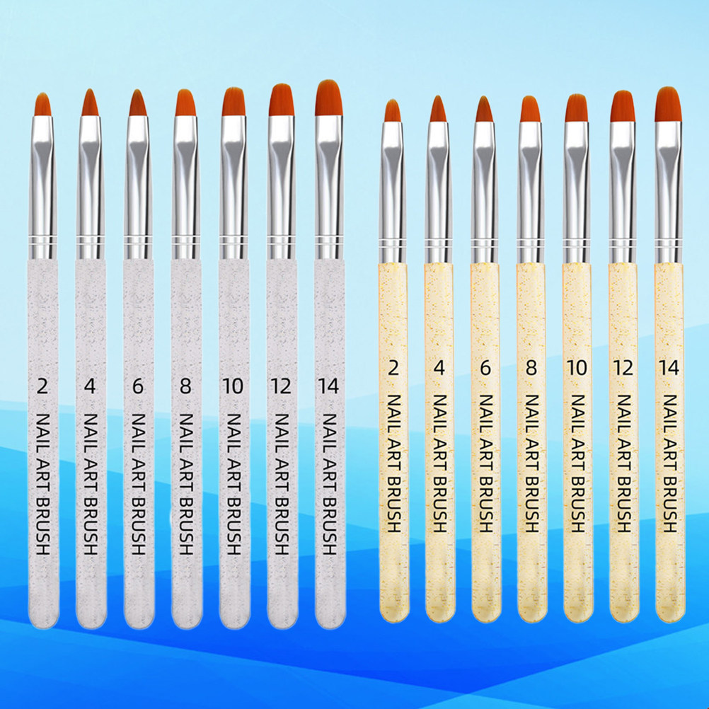 Nail Gel Polish Set - Ensemble de 14 stylos pour nail