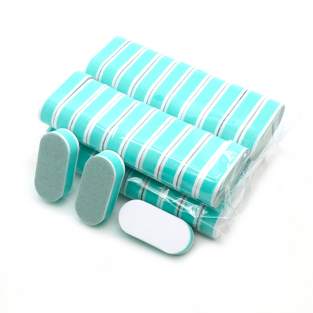 Nail Art Glossy - 10/60/120 pièces Mini tampon à ongles
