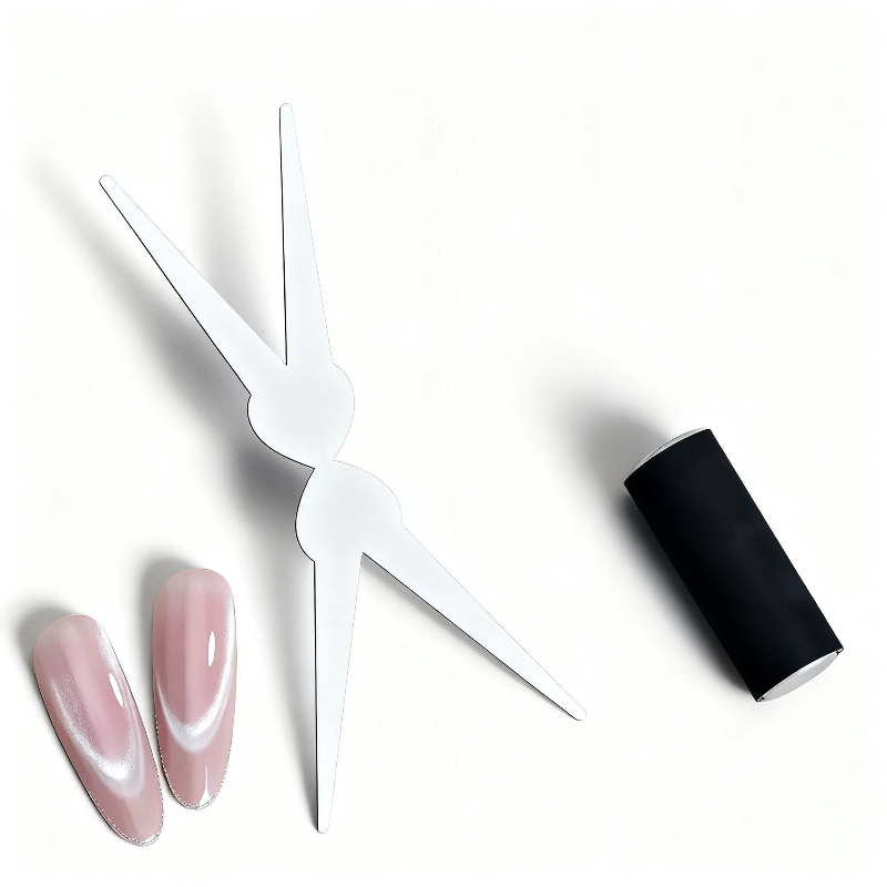 Nail Gel Polish Set - Aimants à ongles double tête forme