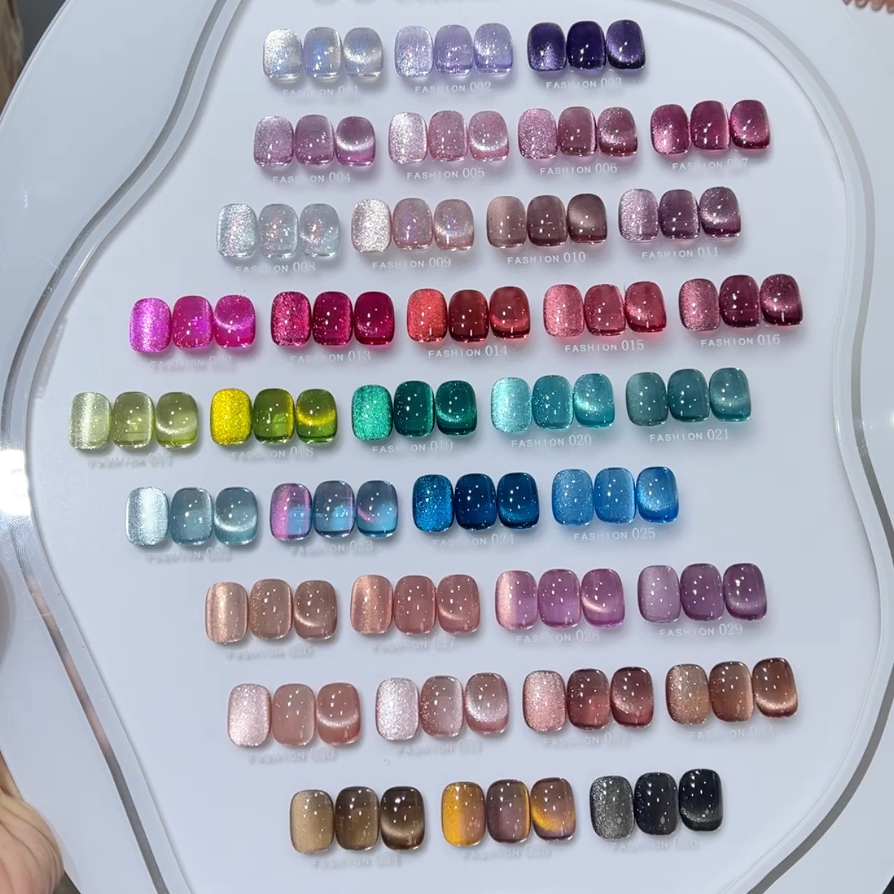 Nail Gel Polish Set - 2026 U Omeei Kit de vernis