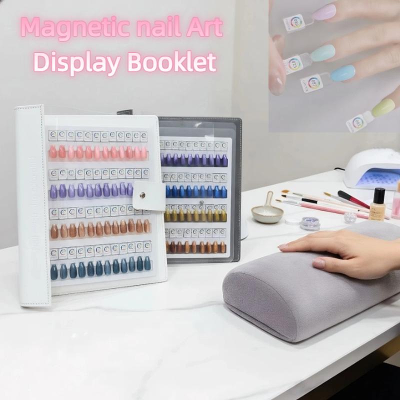 Nail Art Viral - Livre de Nuanciers Magnétiques pour Ongles