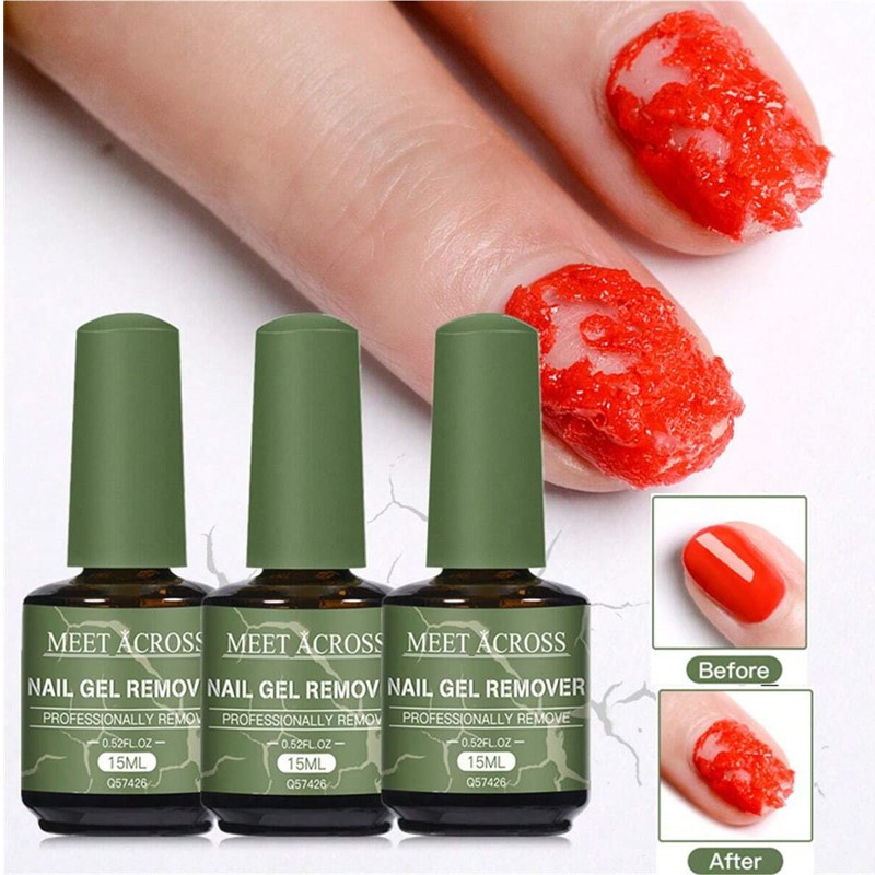 Nail Gel Polish Set - Lot de 1/3 Dissolvants Magiques Rapides
