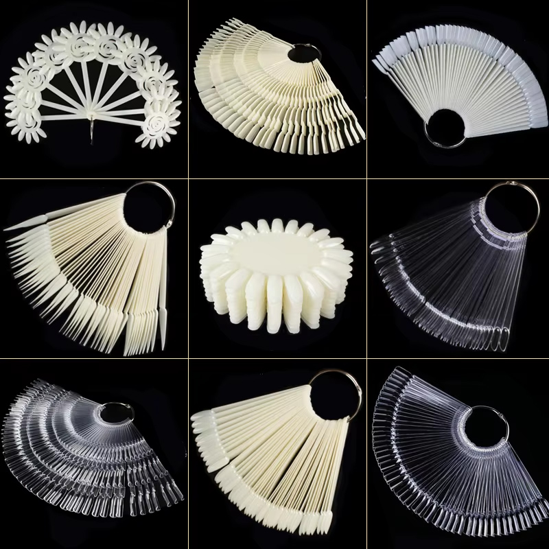 Nail Art Viral - 1 jeu de faux ongles, affichage