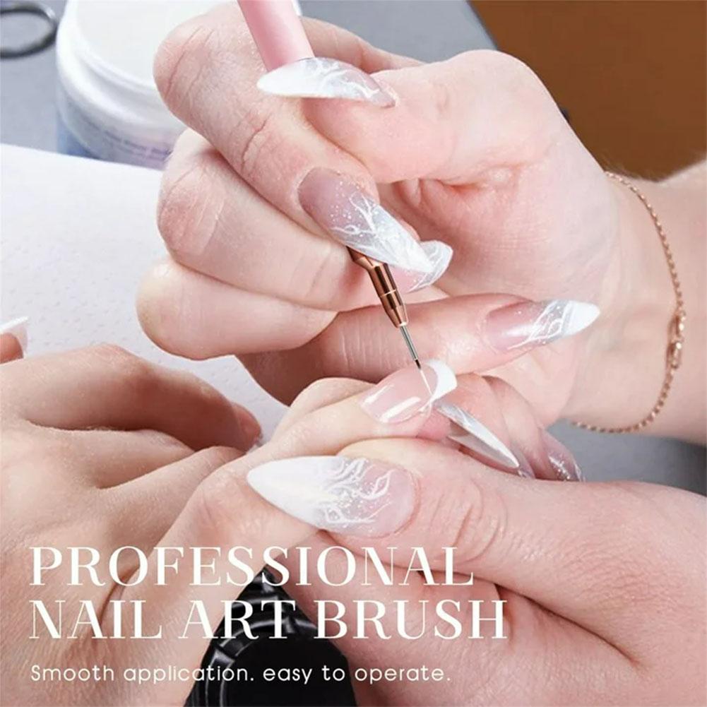 Lot de 5 pinceaux liner pour n - Nail Gel Polish Set avis et prix