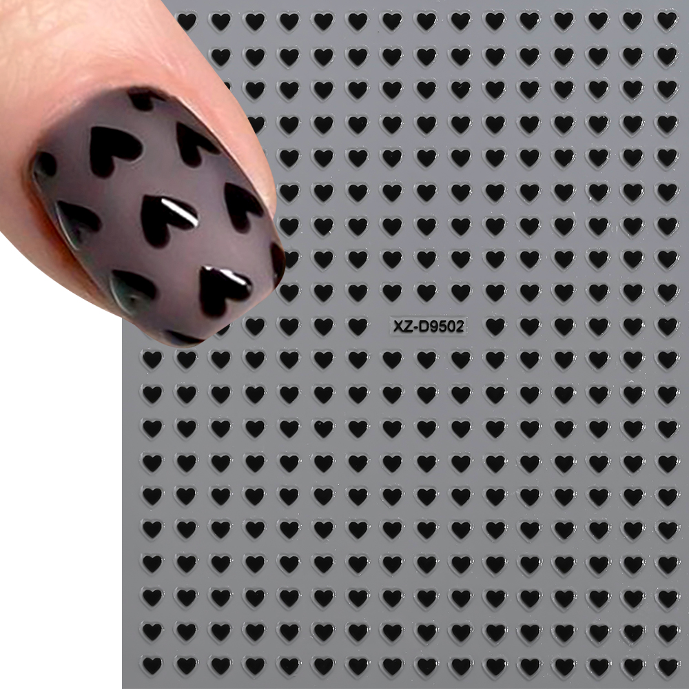 Autocollants pour ongles en fo - Nail Art Valentine avis et prix