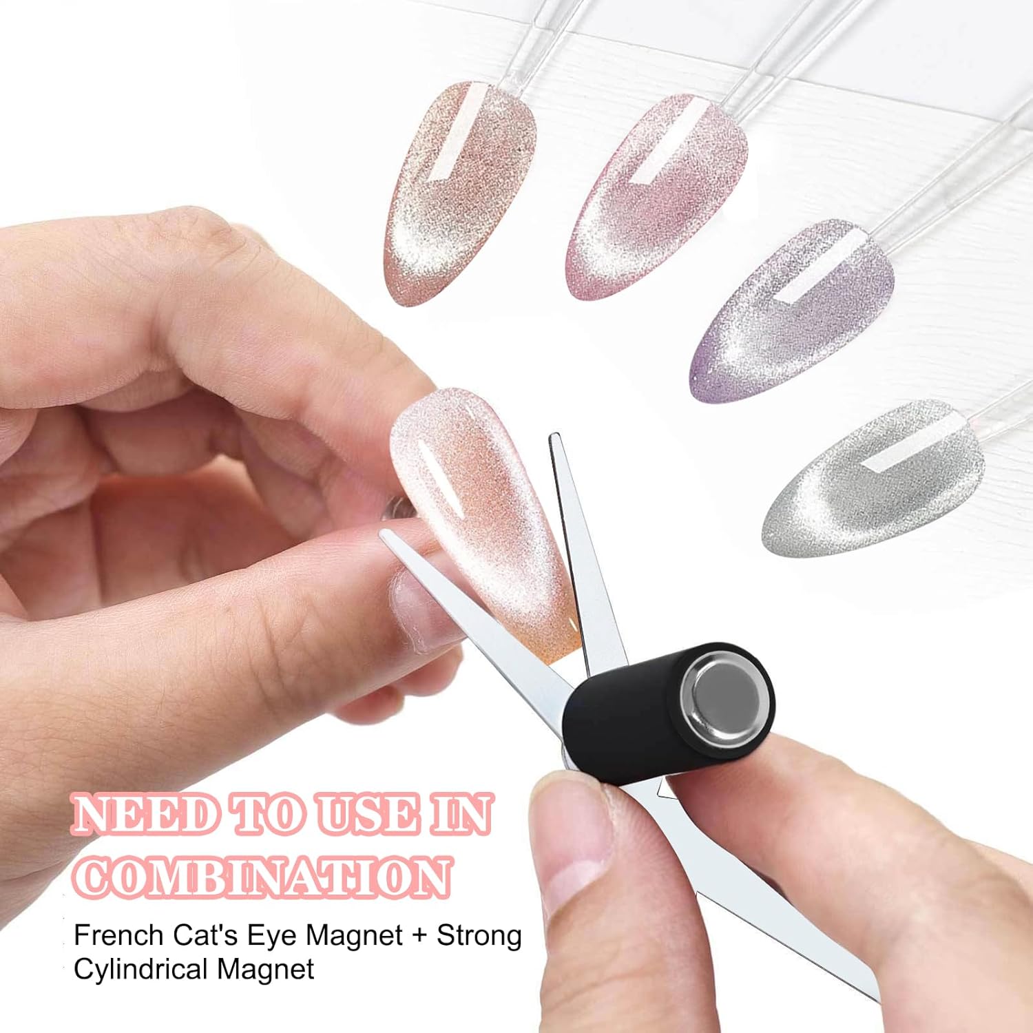 Aimant pour ongles 3D œil de c - Nail Gel Polish Set avis et prix