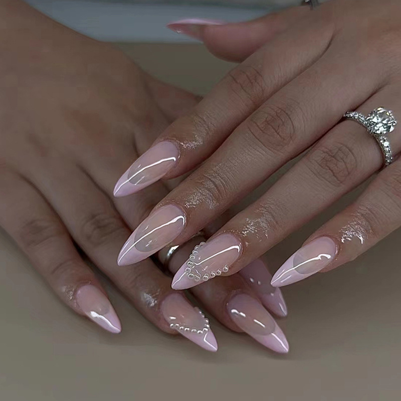 24 pièces arc faux ongles ense - Nail Art Valentine avis et prix