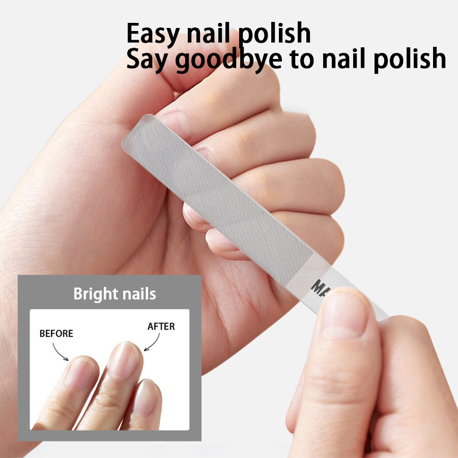 Lime à ongles en verre Nano, v - Nail Art Glossy avis et prix