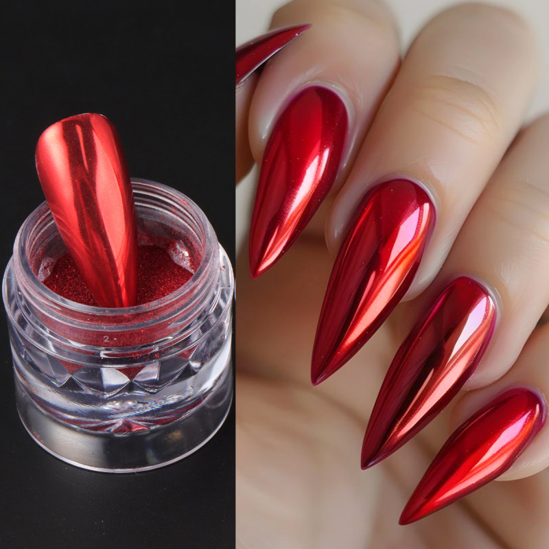 Poudre à paillettes pour ongle - Nail Art Valentine avis et prix