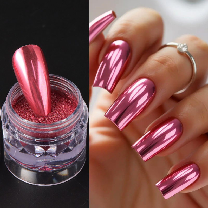 Poudre à paillettes pour ongle - Nail Art Valentine avis et prix