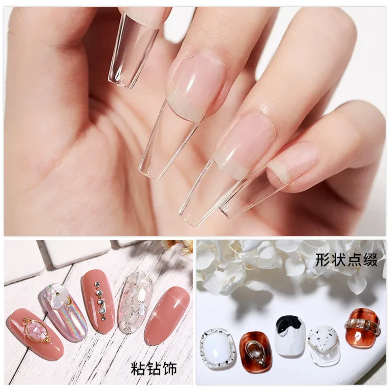 3 pièces/ensemble solide ongle - Nail Gel Polish Set avis et prix