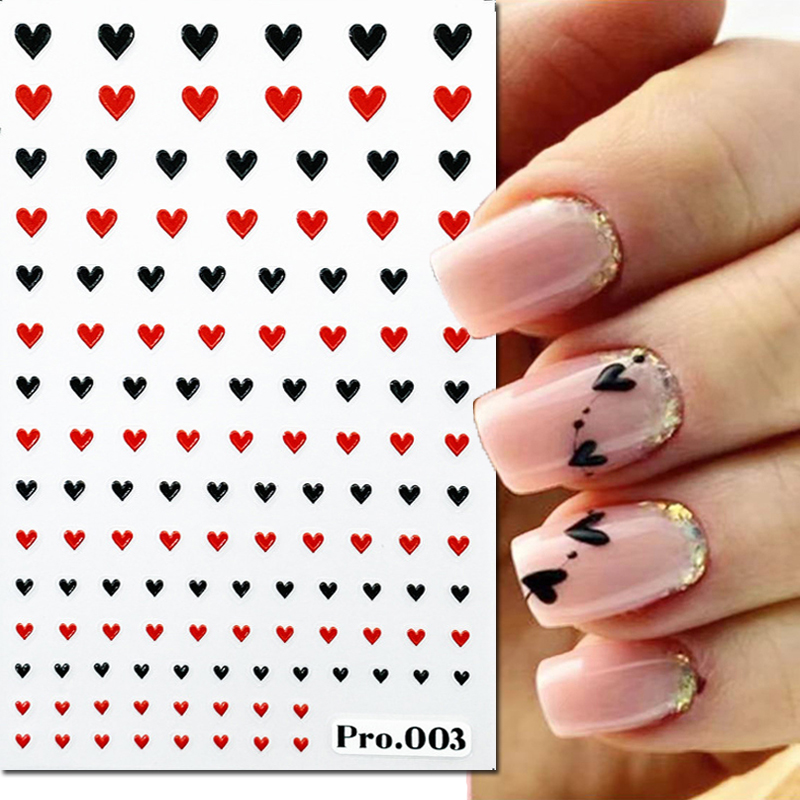 Autocollants en Relief 5D pour - Nail Art Valentine avis et prix