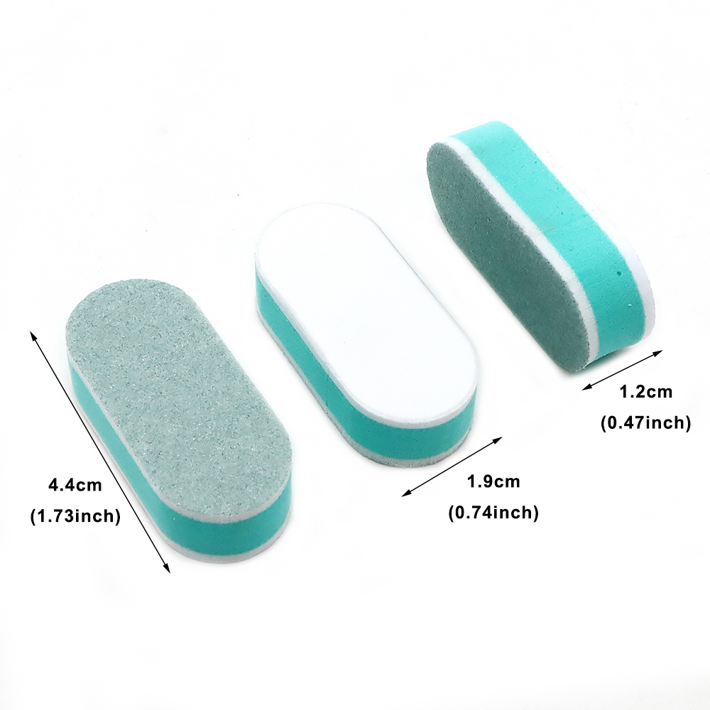 10/60/120 pièces Mini tampon à - Nail Art Glossy avis et prix