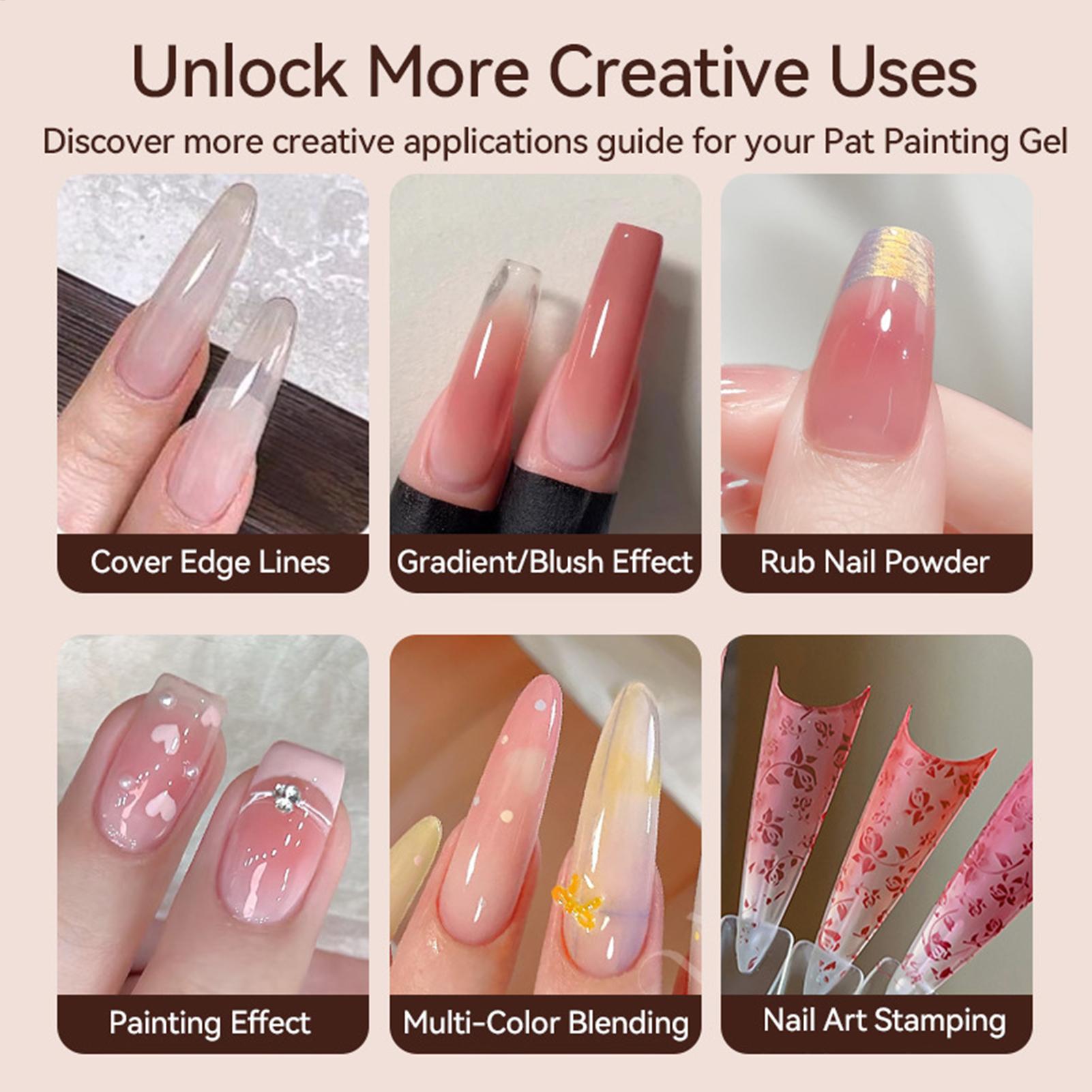 Kit de vernis à ongles en gel  - Nail Gel Polish Set avis et prix