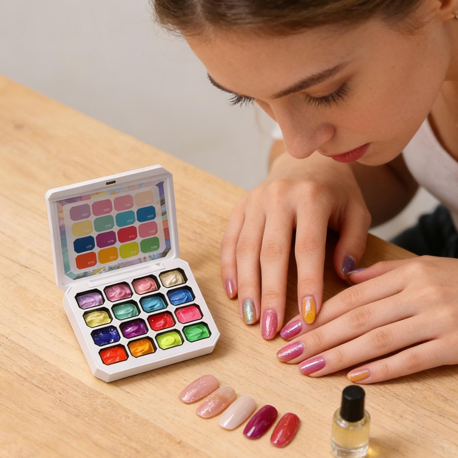 Kit de vernis à ongles en gel  - Nail Gel Polish Set avis et prix