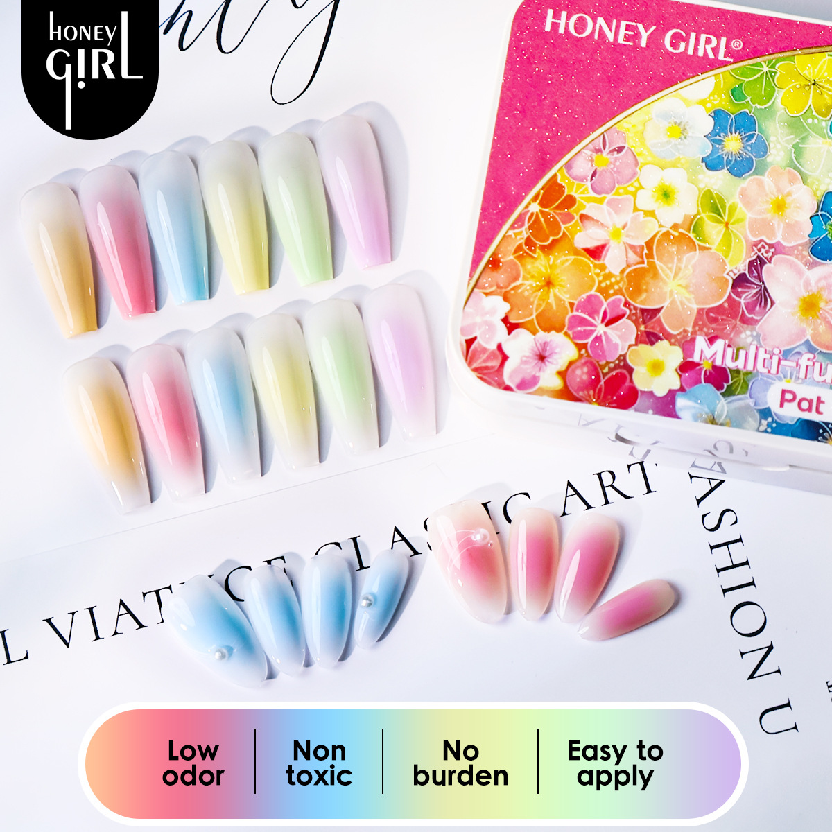 Ensemble de vernis gel dégradé - Nail Gel Polish Set avis et prix