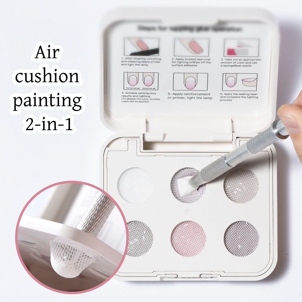 Ensemble de vernis gel dégradé - Nail Gel Polish Set avis et prix