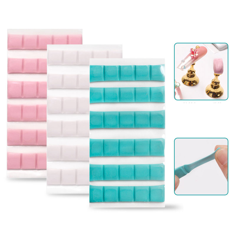 Bâton d'argile à colle adhésiv - Nail Art Viral avis et prix