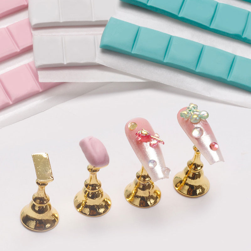 Bâton d'argile à colle adhésiv - Nail Art Viral avis et prix