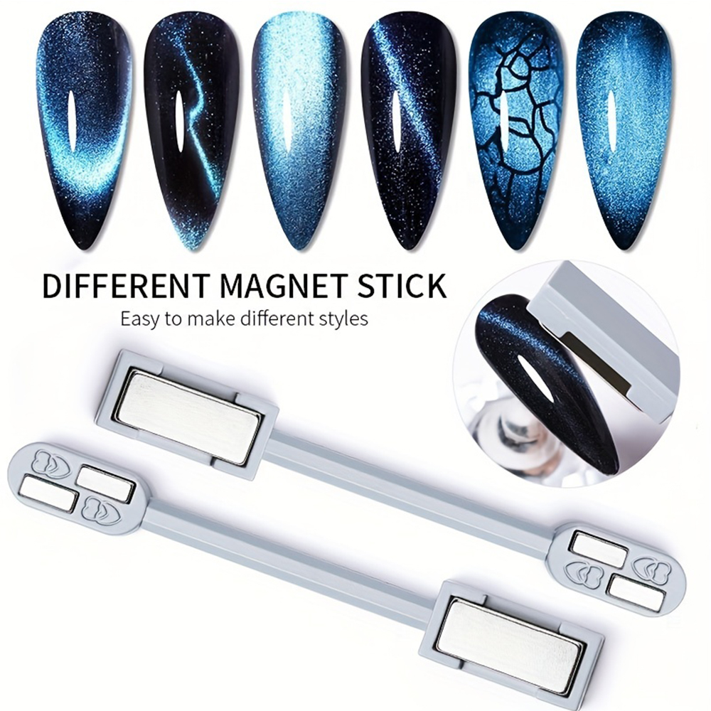 Lot de 1/2 Aimants Effet Œil d - Nail Gel Polish Set avis et prix