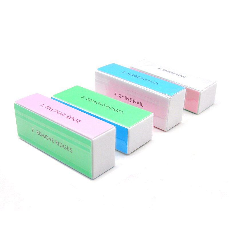 Bloc de polissage coloré à 4 v - Nail Art Glossy avis et prix