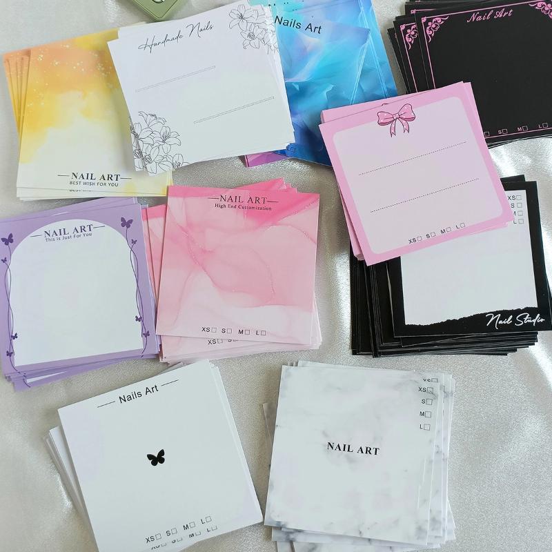 ● 20 feuilles de carton papill - Nail Art Viral avis et prix