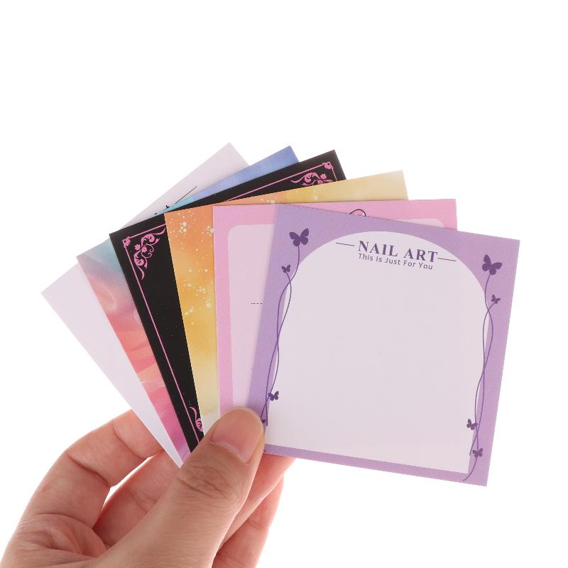 ● 20 feuilles de carton papill - Nail Art Viral avis et prix
