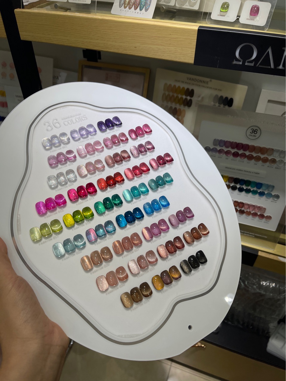 2026 U Omeei Kit de vernis gel - Nail Gel Polish Set avis et prix
