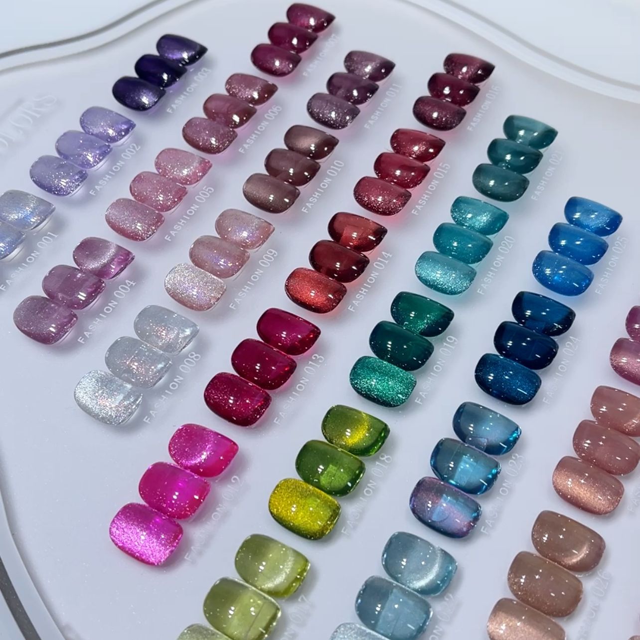 2026 U Omeei Kit de vernis gel - Nail Gel Polish Set avis et prix