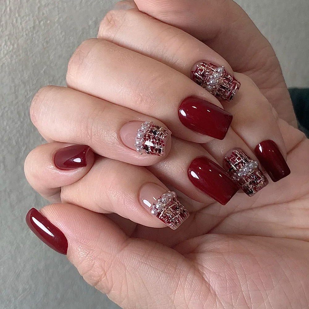 Autocollants pour ongles 5D en - Nail Art Valentine avis et prix