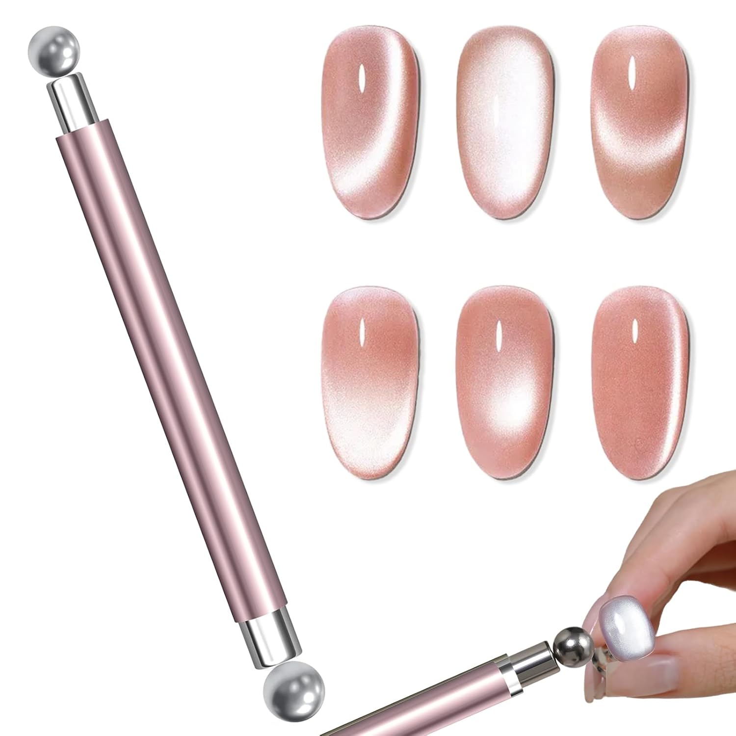Boule magnétique œil de chat a - Nail Gel Polish Set avis et prix