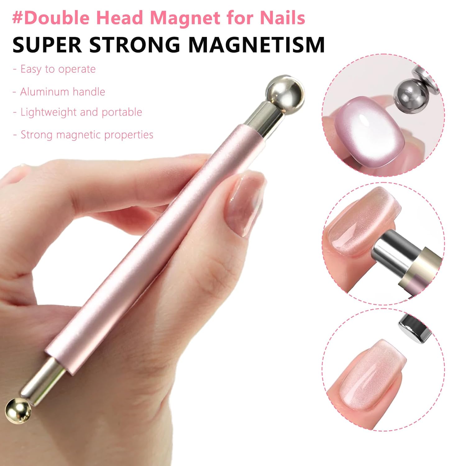 Boule magnétique œil de chat a - Nail Gel Polish Set avis et prix