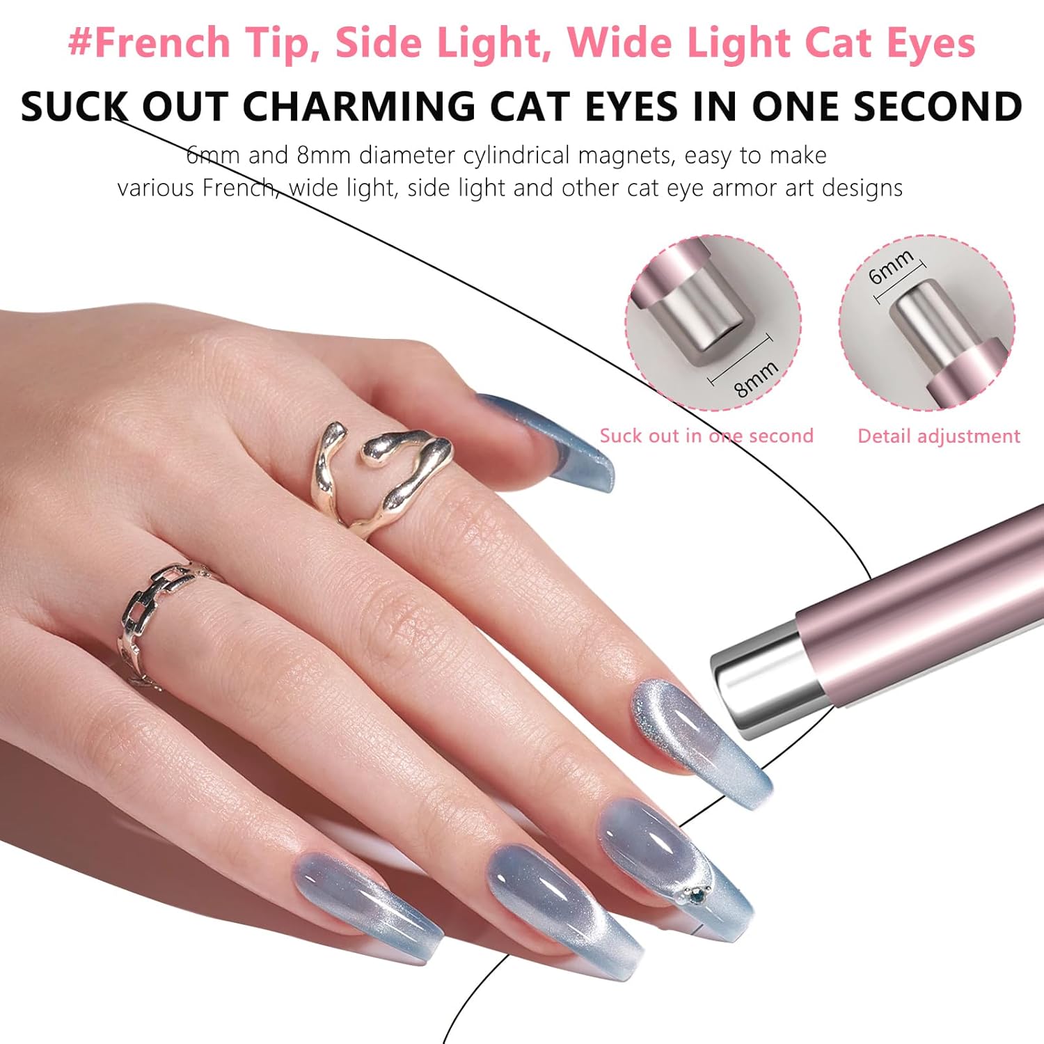 Boule magnétique œil de chat a - Nail Gel Polish Set avis et prix