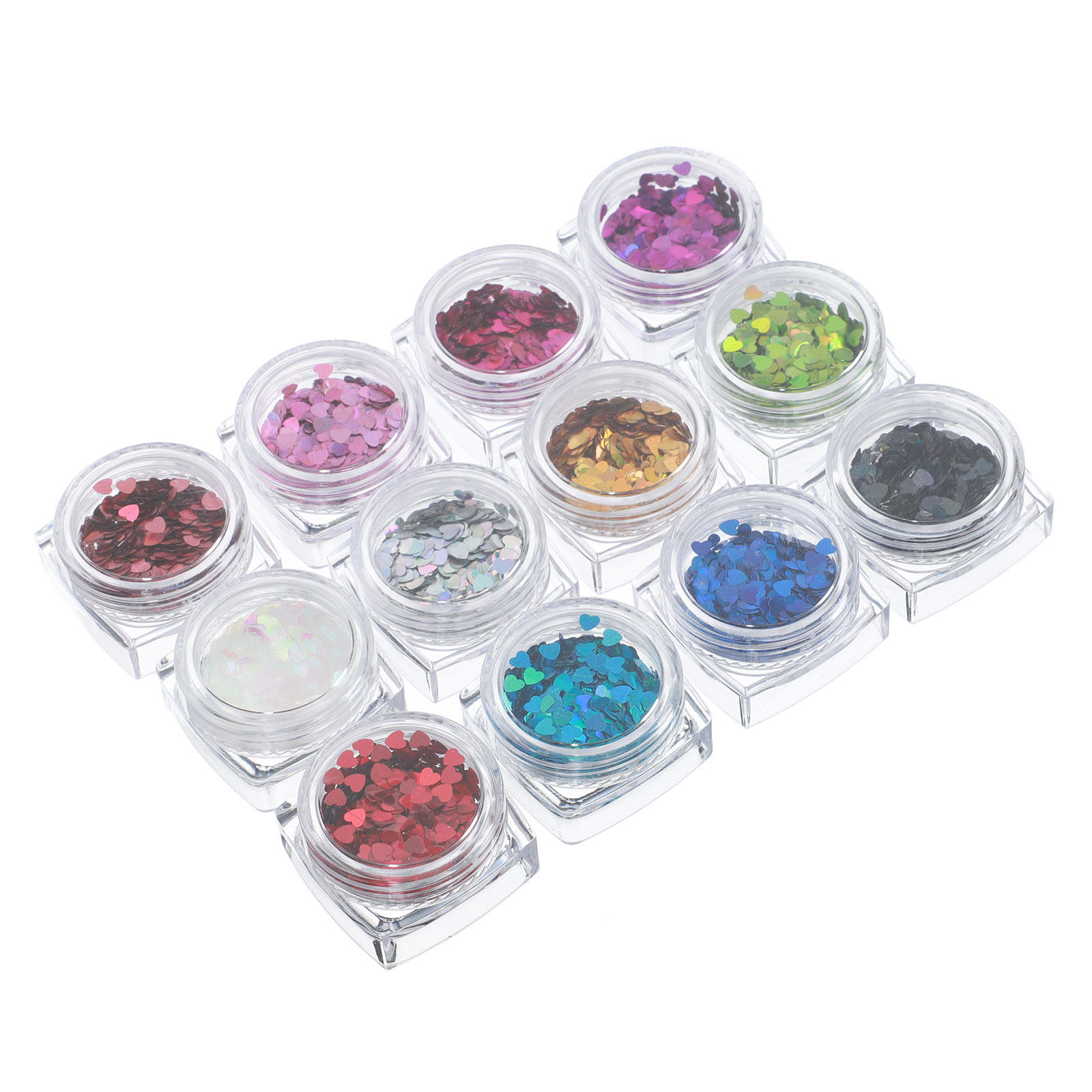 1 ensemble de paillettes brill - Nail Art Valentine avis et prix