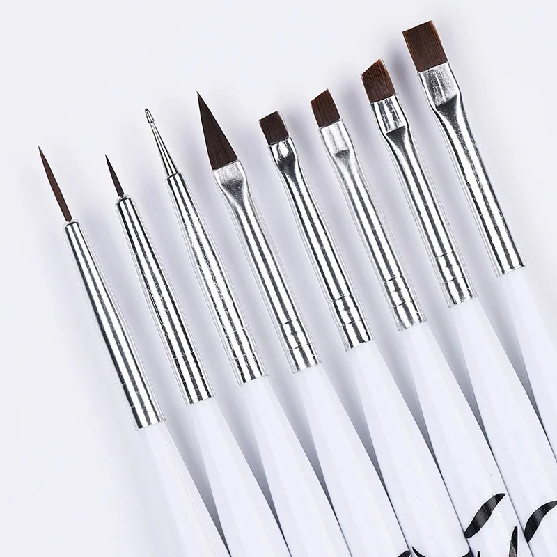 Pinceau pour Nail Art, pinceau - Nail Gel Polish Set avis et prix
