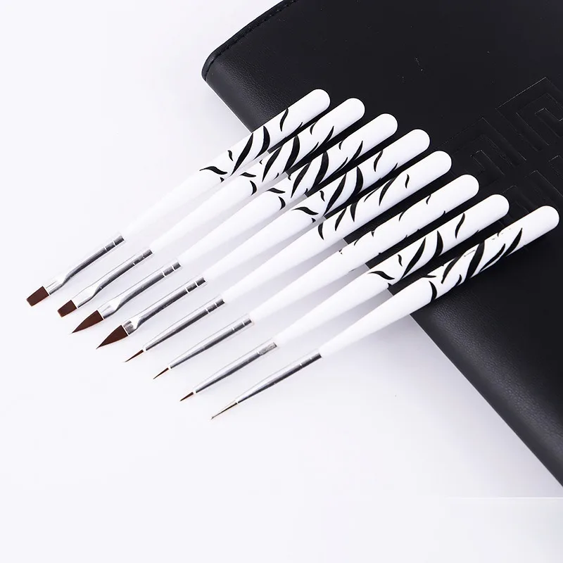 Pinceau pour Nail Art, pinceau - Nail Gel Polish Set avis et prix