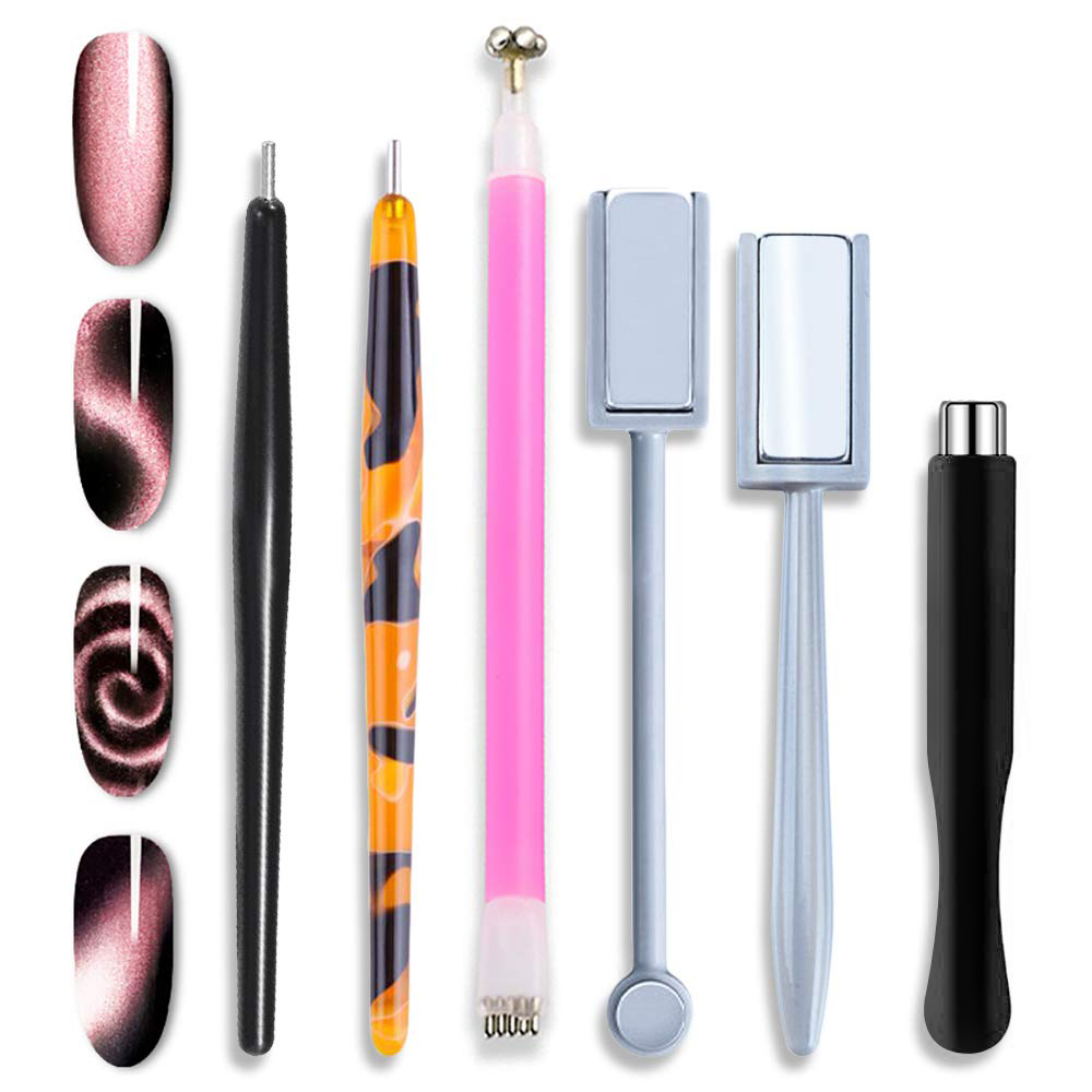 YIKOOLIN Kit de stylos magnéti - Nail Gel Polish Set avis et prix