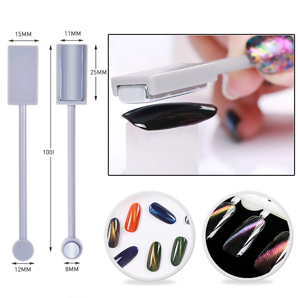 YIKOOLIN Kit de stylos magnéti - Nail Gel Polish Set avis et prix