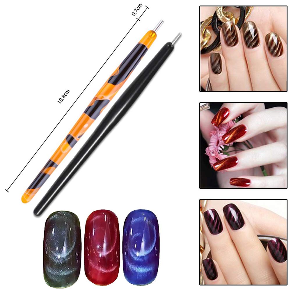 YIKOOLIN Kit de stylos magnéti - Nail Gel Polish Set avis et prix