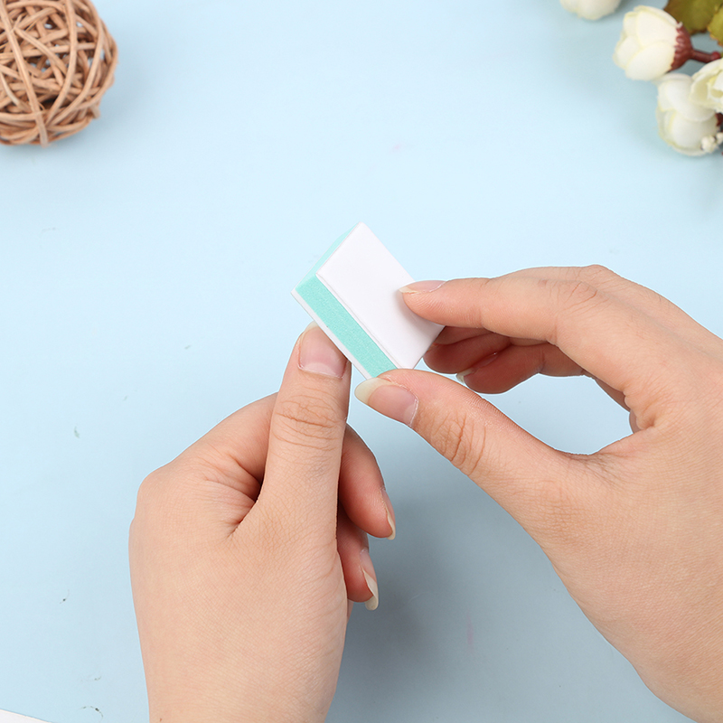 50 pièces/lot Mini tampon à on - Nail Art Glossy avis et prix