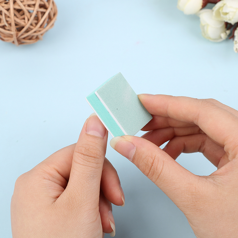 50 pièces/lot Mini tampon à on - Nail Art Glossy avis et prix