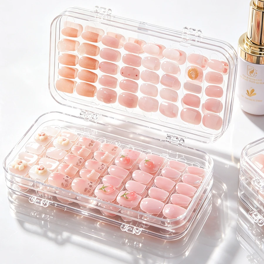 Boîte de rangement transparent - Nail Art Viral avis et prix