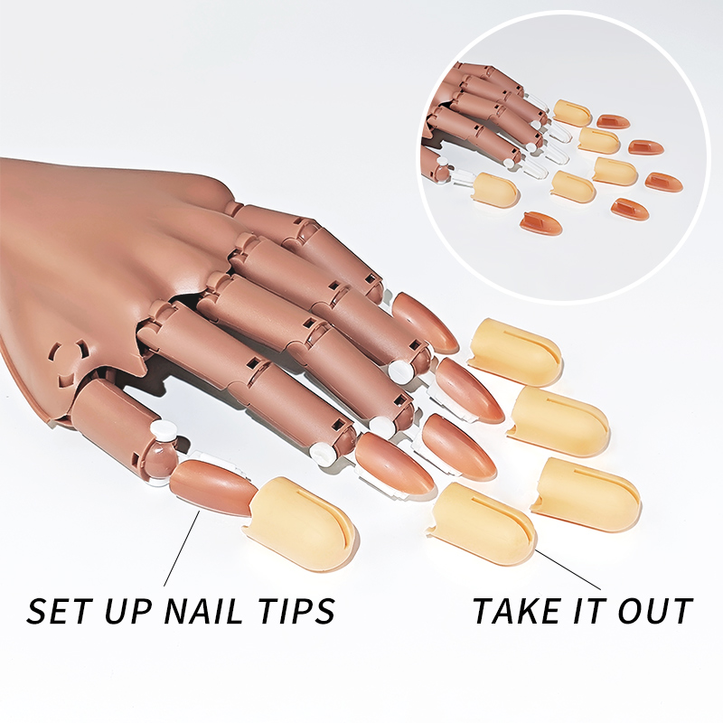 Faux ongles pratiques à la mai - Nail Art Viral avis et prix