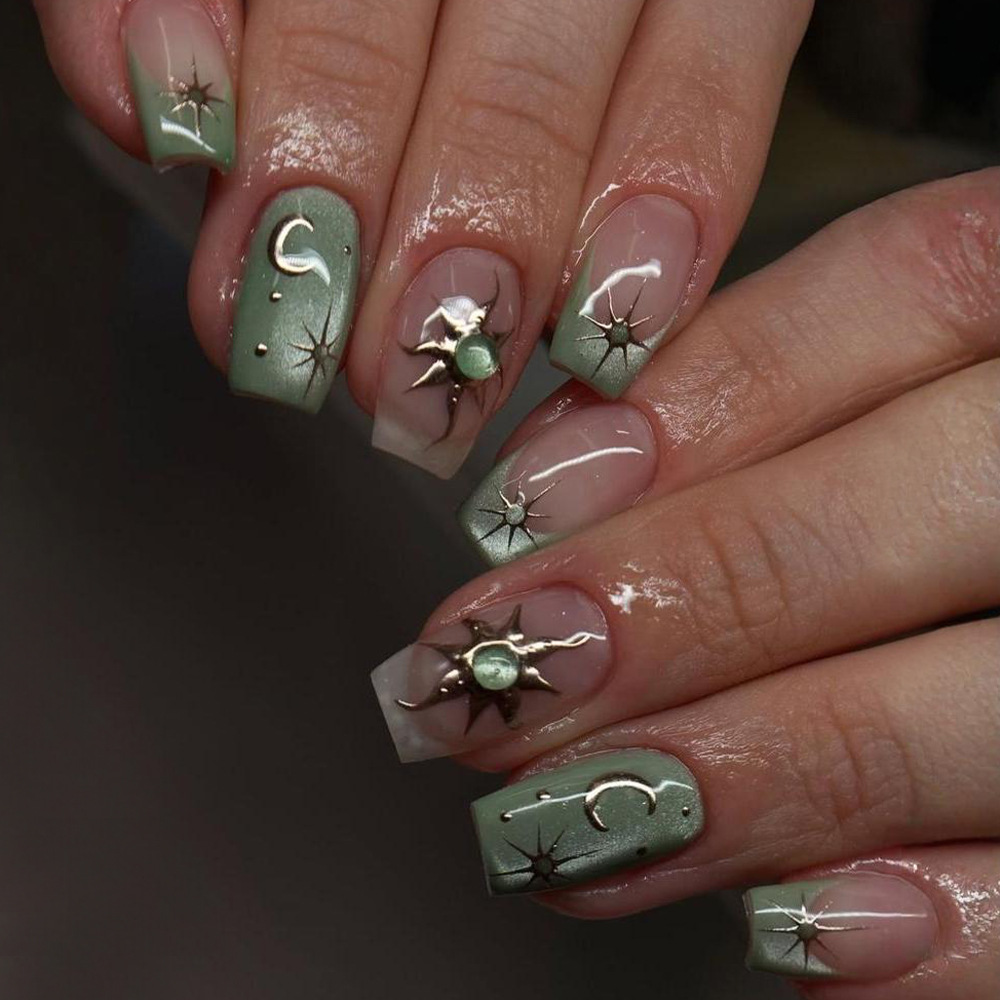 24 pièces fini faux ongles fra - Nail Art Red Cherry avis et prix