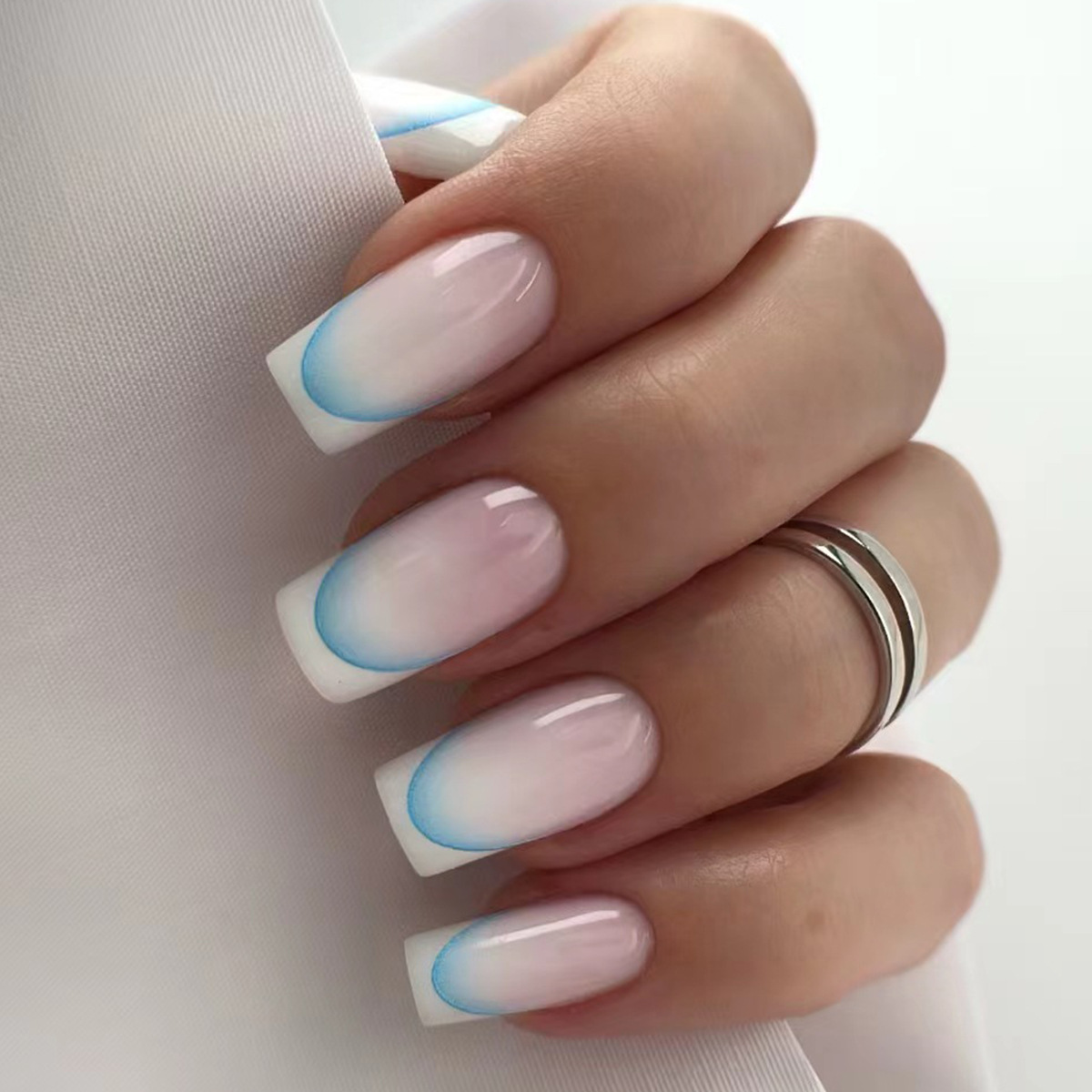 24 pièces fini faux ongles fra - Nail Art Red Cherry avis et prix