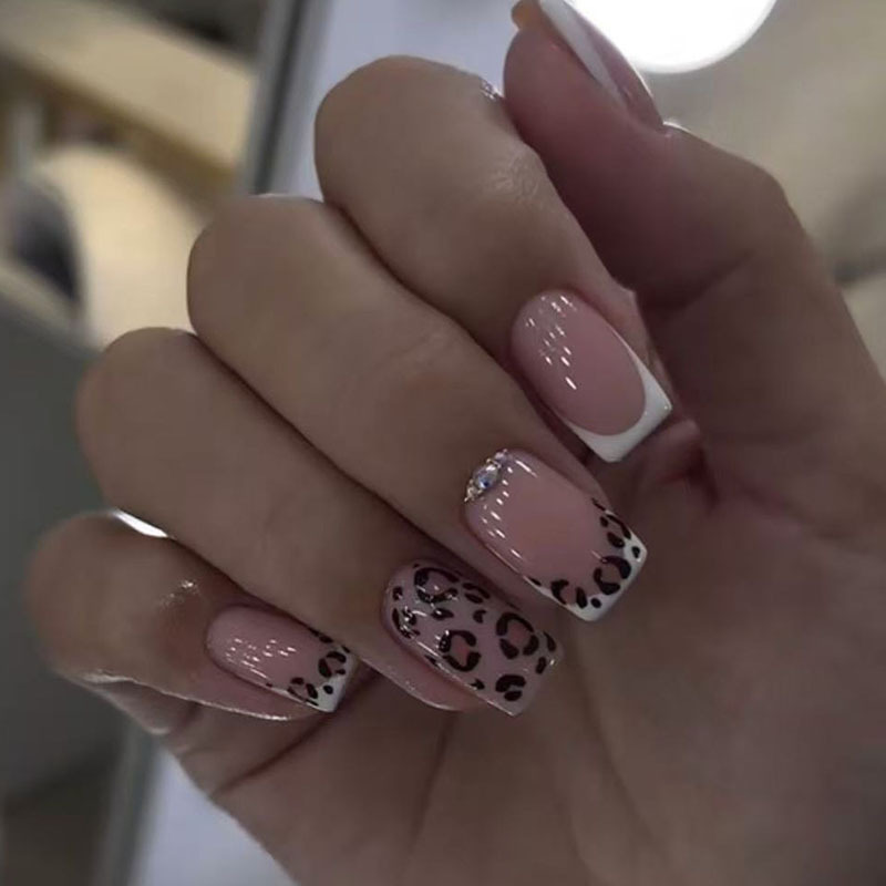 24 pièces fini faux ongles fra - Nail Art Red Cherry avis et prix