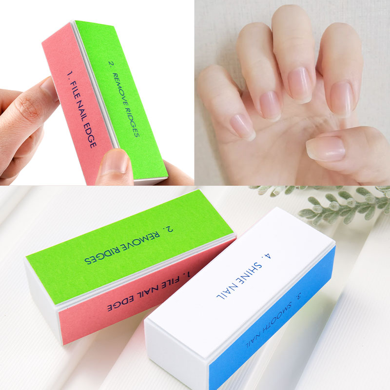 5/10 pièces bloc tampon à ongl - Nail Art Glossy avis et prix