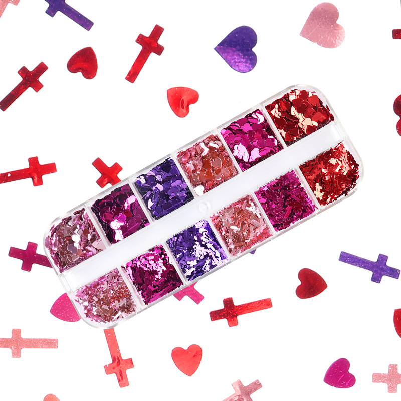 Mélange de Paillettes Papillon - Nail Art Glossy avis et prix