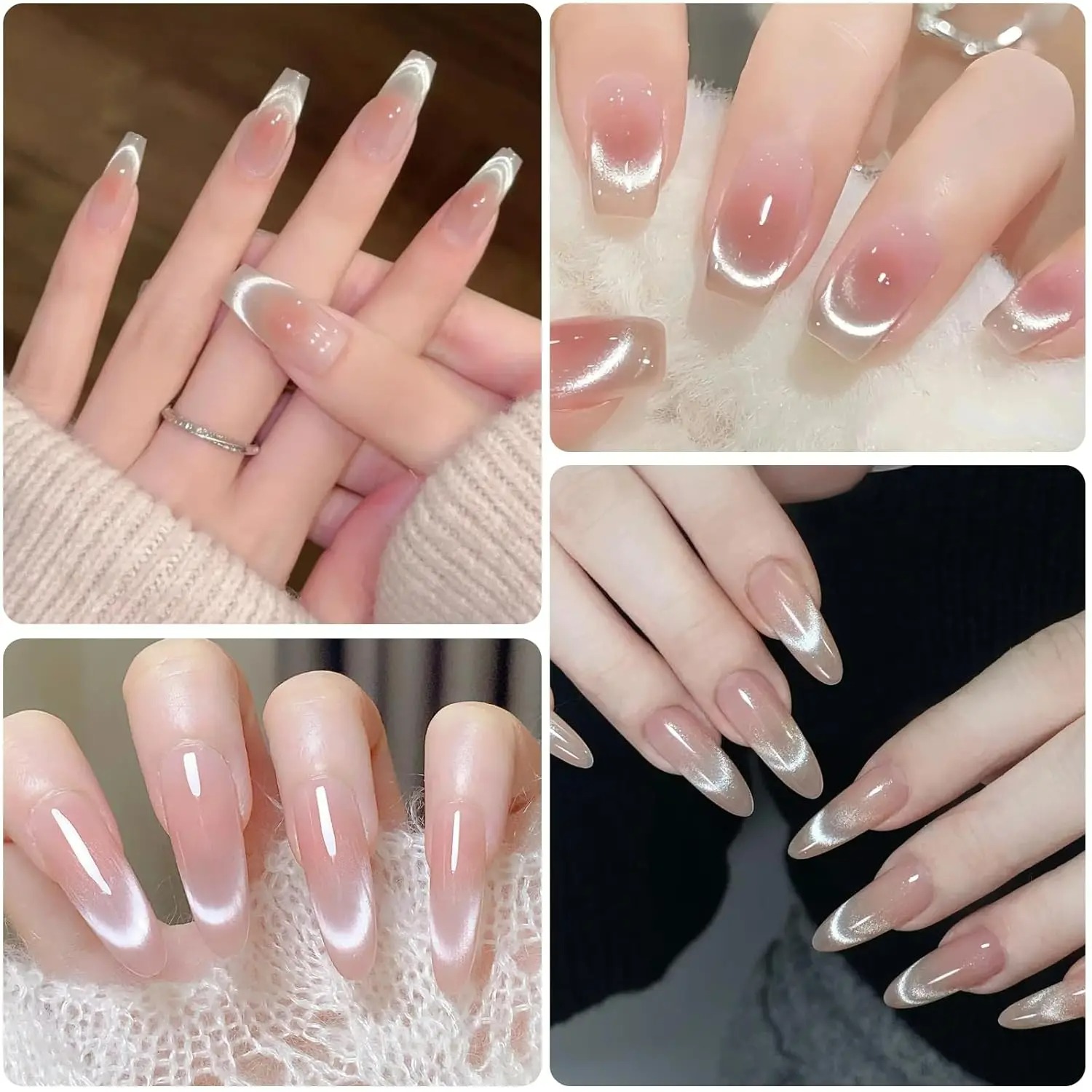 Lot de 1 ou 2 aimants à double - Nail Gel Polish Set avis et prix
