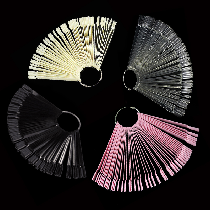 Faux-ongles vernis, 4 couleurs - Nail Art Viral avis et prix